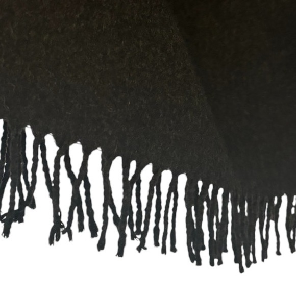 VINTAGE Pariscope Grey Maxi Tassel bottom Skirt - 8 - Picture 4 of 11